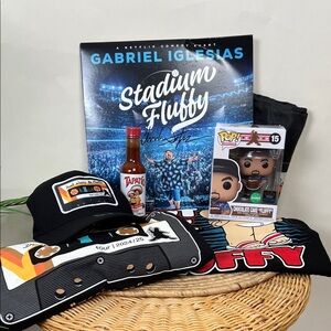 Gabriel Iglesias Stadium Fluffy VIP Collectible Merchandise